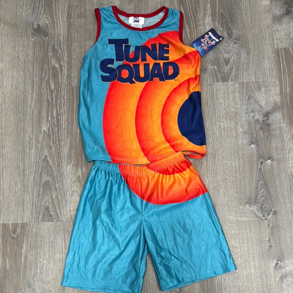 Tune Squad Kids Costume Set - Blue and Orange